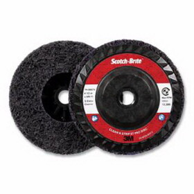 Scotch-Brite 638060-29900 Clean And Strip Xt Pro And Xt Pro Extra Cut Disc, 4.5 In Dia X 5/8 In-11 Arbor, 13300 Rpm, Silicon Carbide, Extra Coarse