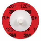 3M 638060-88892 Cubitron™ II Roloc™ Durable Edge Disc 984F, Precision Shaped Ceramic, 2 in dia, TR, 120+ grit