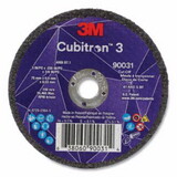 3M 638060-90031 Cubitron™ 3 Cut-Off Wheel, 3 in dia x 0.035 in Thick x 3/8 in Arbor, 60+ Grit, T1
