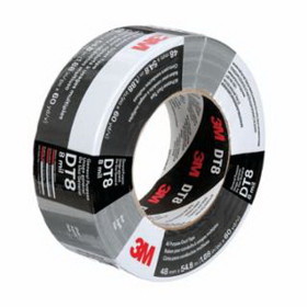 3M 405-689330-17809 Dt8 All Purpose Duct Tape, 1.88 In X 60 Yd X 8 Mil, Black