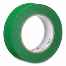 3M 710367-73723 UV Resistant Green Masking Tape, 1.890 in W x 60 yd L, 4.8 mil Thick