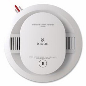 KIDDE 21032250 Interconnectable Smoke Alarm, Smoke; Carbon Monoxide, Photoelectric
