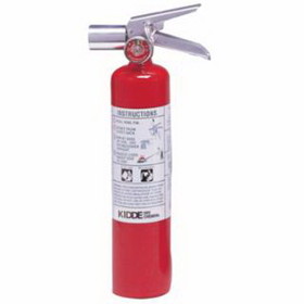 Kidde 466727 Halotron I Fire Extinguishers, For Class B And C Fires, 2 1/2 Lb Cap. Wt.