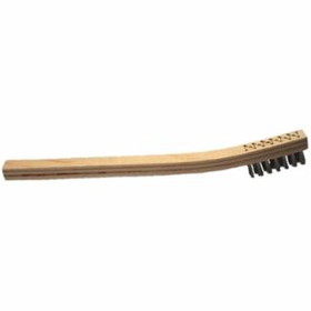 Pferd 410-85054 3X7 Welders Toothbrush Carbon Steel Wire Wooden