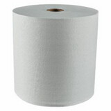 Kleenex 01080 Hard Roll Paper Towel, White, 8 In W X 425 Ft L, 1-Ply, 12 Rl/Ca