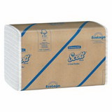 Kimberly-Clark Professional 01510 Scott® Essential Towels, White, 10.125 in W x 13.15 in L, C-Fold, 200 Sheets per Pack/12 Packs per Case