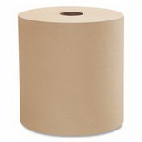 Kimberly-Clark Professional 04142 Scott® Essential Towels, Natural, Hard Roll, 8 in W x 800 ft L, 800 ft per Roll/12 Rolls per Case