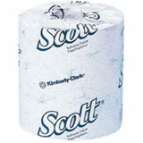 Scott 412-05102 Scott Standard Single Ply Bathroom Tissue(1210Sh