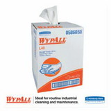 Kimberly-Clark Professional 05860 WypAll® L40 Professional Towel, White, 19.5 in W x 42 in L, 200/Box, 1-Ply
