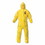Kimberly-Clark 09814 Kleenguard A70 Chemical Splash Protection Coveralls, Yellow, Xl, Hood, Price/12 EA