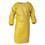 Kimberly-Clark 09829 Kleenguard A70 Chemical Spray Protection Smocks, 44 In,Yellow, Price/25 EA