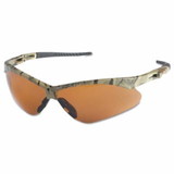 Kleenguard 412-19644 Nemesis Camo Safety Glasses Bronze Lens Corded