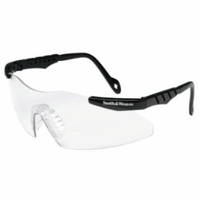 Smith & Wesson 412-19794 S&W Magnum 3G Safety Glasses Blk Frame Ff/Clear