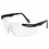 Smith & Wesson 412-19794 S&W Magnum 3G Safety Glasses Blk Frame Ff/Clear, Price/1 EA