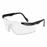Smith & Wesson 412-19799 S&W Magnum 3G Safety Glasses Blk Frame Clear Len