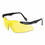 Smith & Wesson 412-19826 S&W Magnum 3G Safety Glasses Black Frame Yellow, Price/1 EA