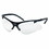 Smith & Wesson 412-19833 S&W Code 4 Safety Glasses Black Frame Clear Lens, Price/1 EA