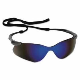 Kleenguard 412-20471 Nemesis Vl Safety Glasses Gunmetal Frame Blue Mi