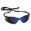 Kleenguard 412-20471 Nemesis Vl Safety Glasses Gunmetal Frame Blue Mi, Price/1 PR