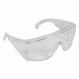 Kimberly-Clark Professional 25646 V10 Unispec* II Safety Eyewear, Clear Lens, Uncoated, Clear Frame