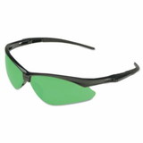 KleenGuard 25692 V30 Nemesis™ Safety Glasses, IRUV Shade 3, Polycarbonate Lens, Uncoated, Black Frame/Temples, Nylon