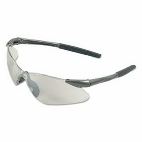 KleenGuard 29112 V30 Nemesis&#153; VL Safety Glasses, Indoor/Outdoor, Polycarbonate Lens, Uncoated, Gunmetal No Brow Frame, Nylon
