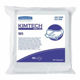 Kimberly-Clark Professional 412-33390 White 3 Ply Cl4 Criticaltask Wipers