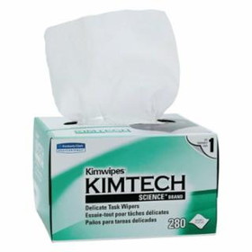 Kimberly-Clark Professional 412-34120 Kimwipes Ex-L Wipes Wht30Boxes/Ca