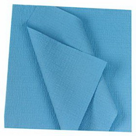 Kimberly-Clark 35411 X60 Cloth Wiper, Blue, 9.8 In W X 13.4 In L, Small Roll, 130 Sheets/Roll