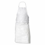 Kimberly-Clark 36550 Kleenguard A20 Breathable Particle Protection Aprons, 28 In X 40 In, White
