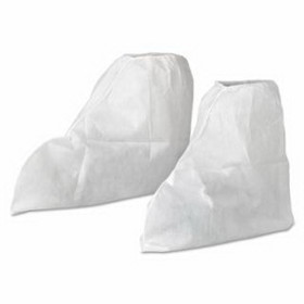 Kimberly-Clark 36885 A20 Breathable Particle Protection Foot Covers, White