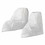 Kimberly-Clark 36885 A20 Breathable Particle Protection Foot Covers, White, Price/300 EA