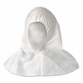 Kimberly-Clark 36890 Kleenguard A20 Breathable Particle Protection Hoods, Universal, White
