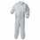 Kimberly-Clark 38935 Kleenguard A35 Coveralls, White, 5X-Large, Elastic Wrists And Ankles, Zip Front, Price/1 CA