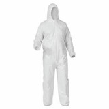 Kimberly-Clark Professional 412-38938 Kleenguard A35 Coverallhooded  Size L Ca/25