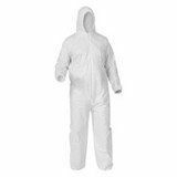 Kimberly-Clark 38943 Kleenguard* A35 Liquid & Particle Protection Apparels, White, 4X-Large