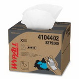 Kimberly-Clark Professional 41044 WypAll® X80 Cloth, White, 11 in W x 16-3/4 in L, 160 Sheets/Box