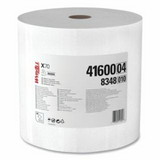 Kimberly-Clark Professional 41600 WypAll® X70 Cloths, White, 13.4 in W x 12.4 in L, 870 Sheets/Roll, 1 RL/RL