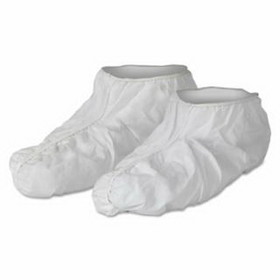 Kimberly-Clark 44490 Kleenguard A40 Liquid And Particle Protection Shoe Covers, Universal, White