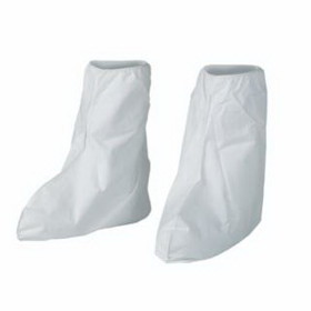 Kimberly-Clark 44495 Kleenguard A40 Liquid And Particle Protection Boot Covers, X-Large, White