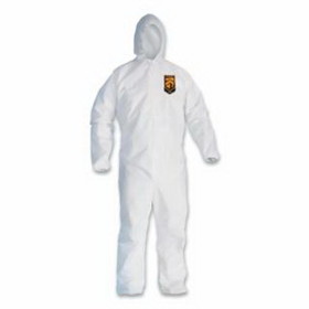 Kimberly-Clark 46115 Kleenguard* A30 Breathable Splash & Particle Protection Coverall, 2Xl, Elastic