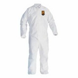 Kimberly-Clark 46122 Kleenguard A30 Breathable Splash & Particle Protection Coveralls, M, Hood/Boots