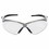 KleenGuard 47388 V30 Nemesis&#153; Safety Glasses, Clear, Polycarbonate Lens, Anti-Fog, Silver Frame/Black Temples, Nylon, Price/1 EA