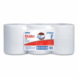 Kimberly-Clark Professional 412-47758 L20 Wipers Prot Roll White Multi-Ply 3/550