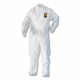 Kleenguard  KleenGuard™ A20 Breathable Particle Protection Coveralls, White, Zip Front