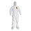 Kimberly-Clark 49126 Kleenguard A20 Breathable Particle Protection Coveralls, White, 3X-Large, Zf, Ebwahb, Price/20 EA