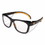 Kleenguard 412-49312 Kleenguard Maverick Eyeprot  Cl Agl Len W/Blk F, Price/1 EA