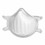 KleenGuard 54627 3400 Series N95 Particulate Respirator, Half Face, Adjustable Straps, White, Regular, Price/120 EA