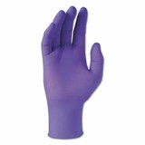 Kimtech 55084 Purple Nitrile™ Disposable Exam Gloves, Beaded Cuff, Unlined, X-Large, 6 mil
