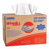 Kimberly-Clark Professional 412-55300 Wypall X70 Wipers 11.1